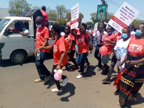 World Stroke Day Big Walk